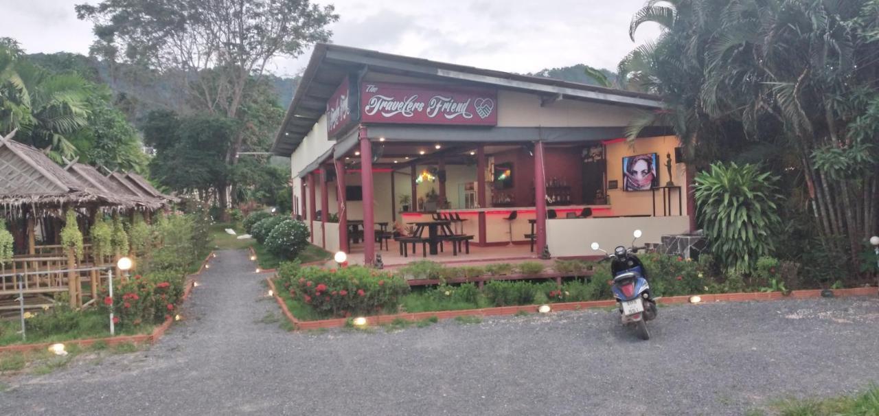The Travelers Friend Hotel Ban Ai Dao Exterior photo